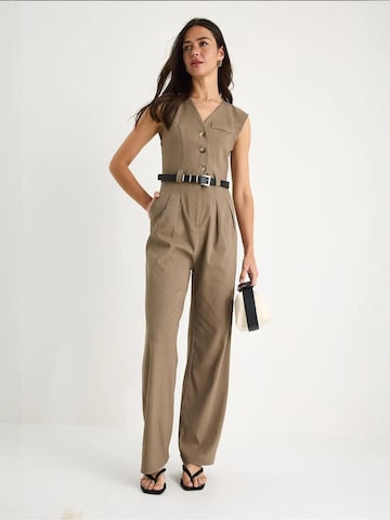 Bianco Lucci - Macacões em castanho