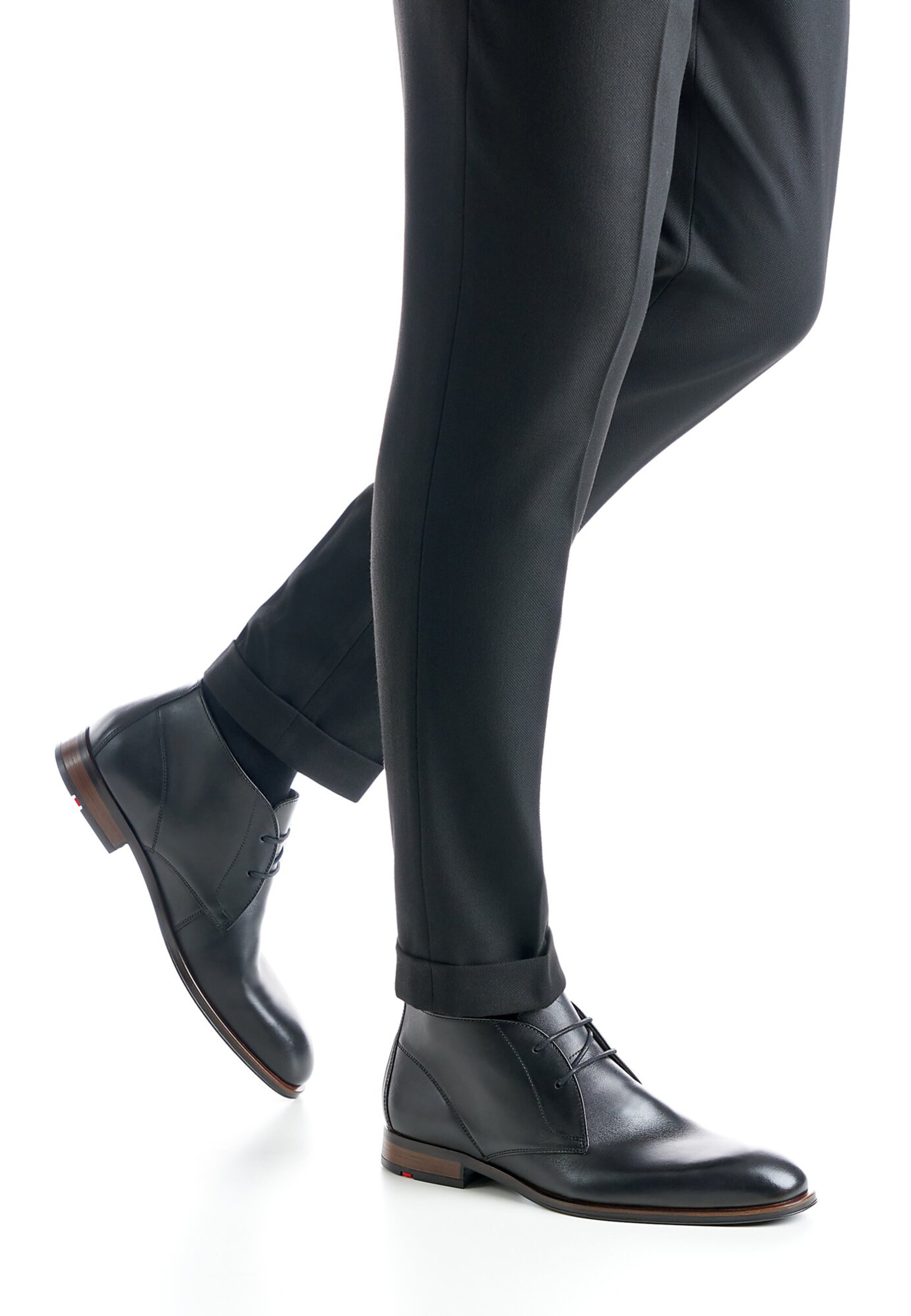 LLOYD Chukka boots 'Santos' in Black: front