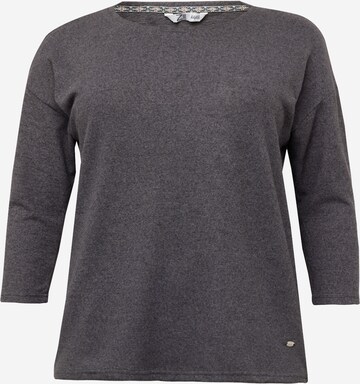 Z-One Shirt 'Mi44a' in Grey: front