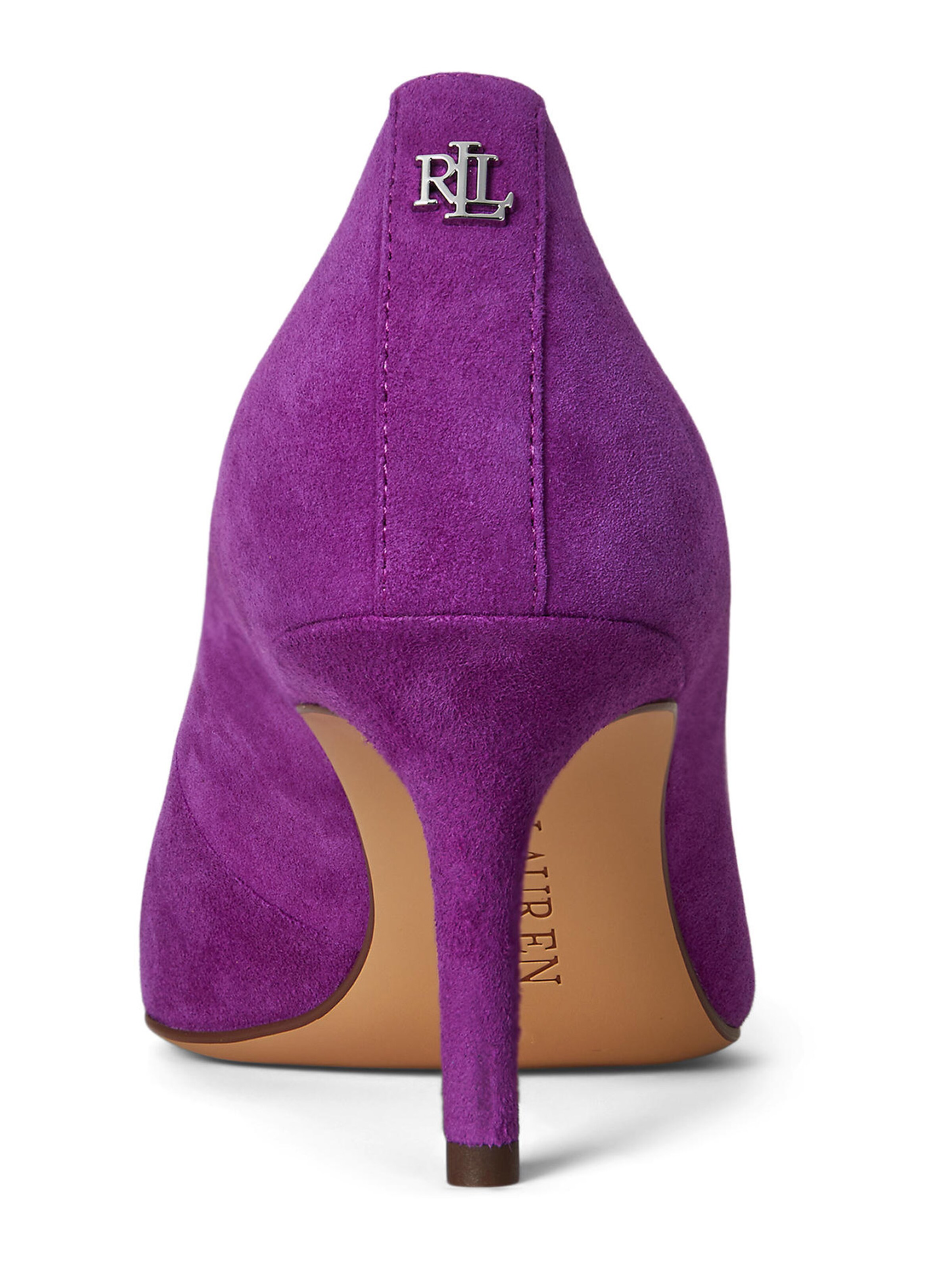 Lauren Ralph Lauren Γόβες 'LANETTE' σε λιλά