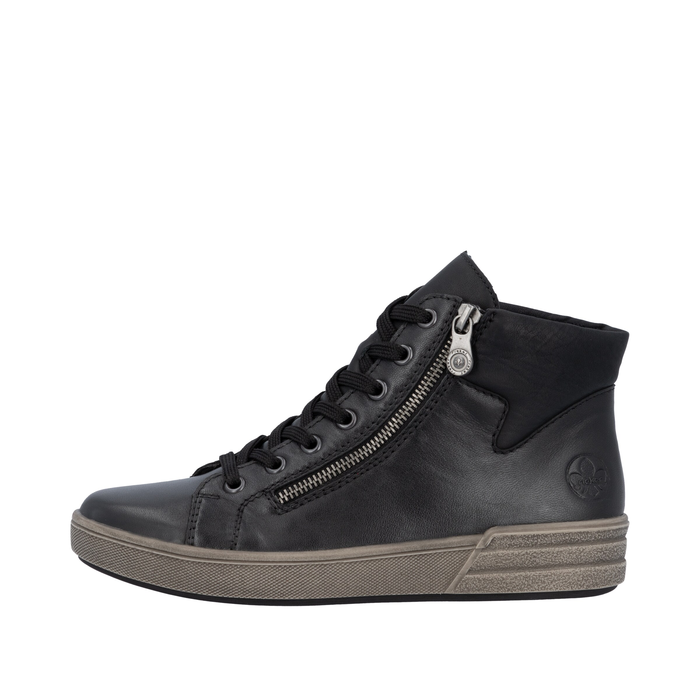 Baskets hautes Rieker en noir
