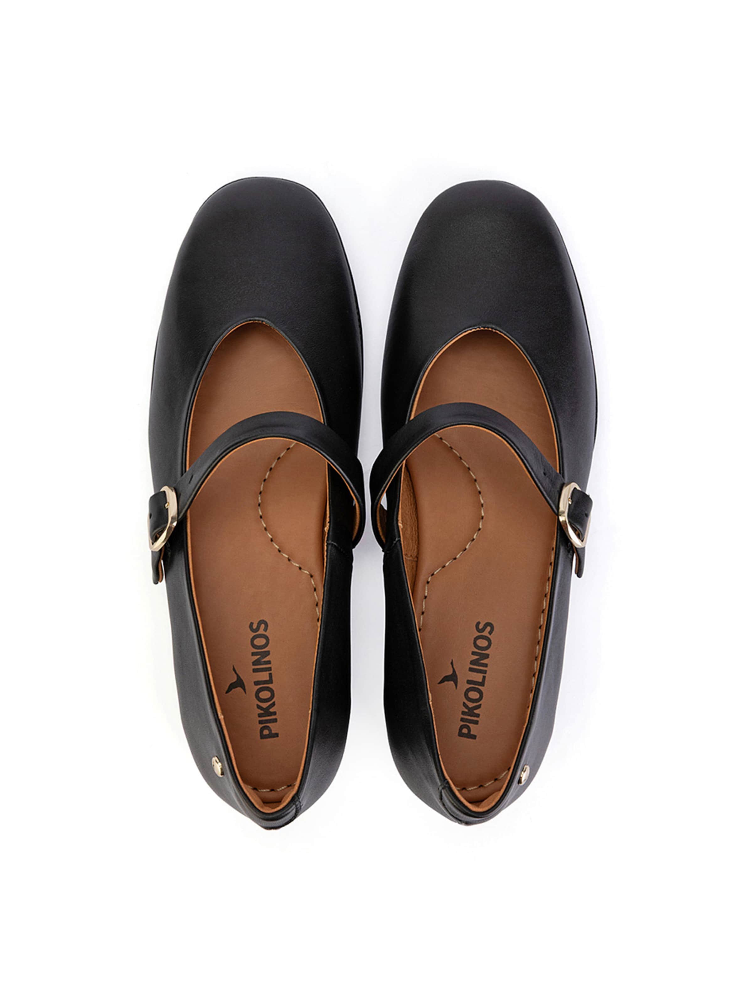 PIKOLINOS Pumps in Schwarz