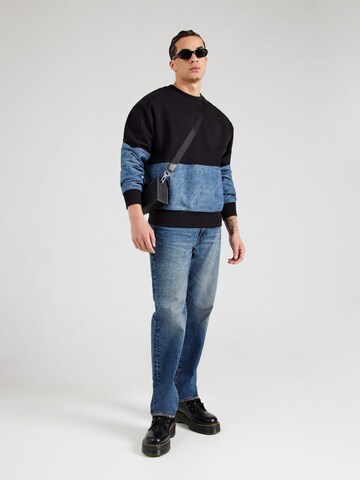 KARL LAGERFELD JEANS Sweatshirt in Schwarz