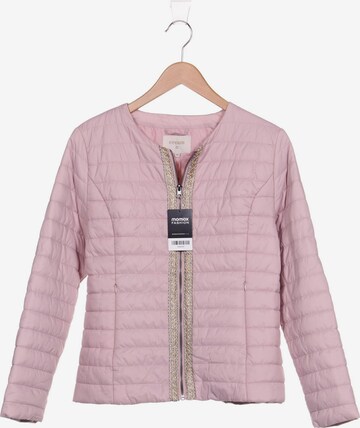 Cream Jacket & Coat in L in Pink: front