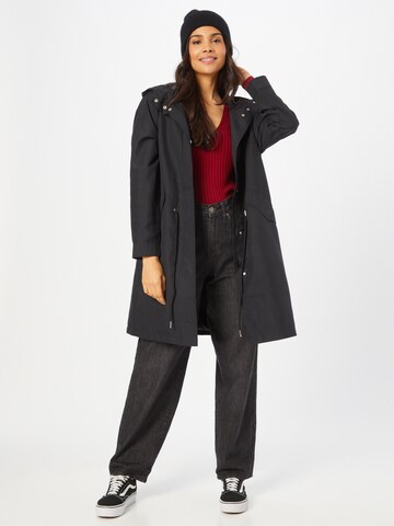 Manteau mi-saison 'Denise' ABOUT YOU en noir