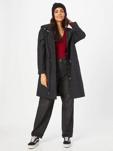 ABOUT YOU Between-Seasons Coat 'Denise' in Black