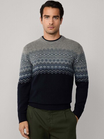 Hackett London Pullover in Blau: Vorderseite