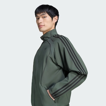 Veste mi-saison 'Teamgeist 26' ADIDAS ORIGINALS en vert