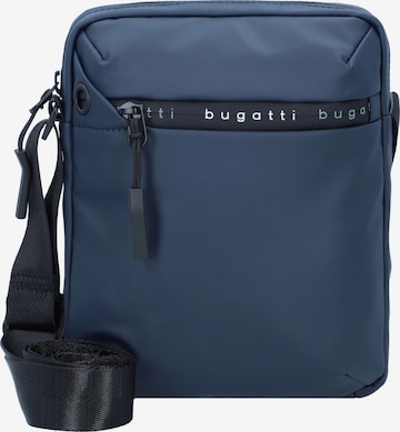 Borsa a tracolla 'Blanc' di bugatti in blu: frontale