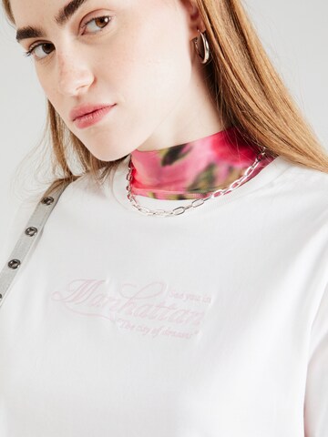 VERO MODA Shirt 'VMTONY CATY' in White