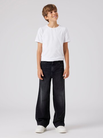 TWO SOON Wide Leg Jeans i grå: forside