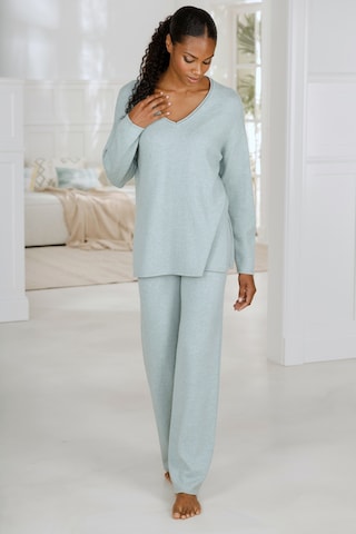 Sweat-shirt LASCANA en vert