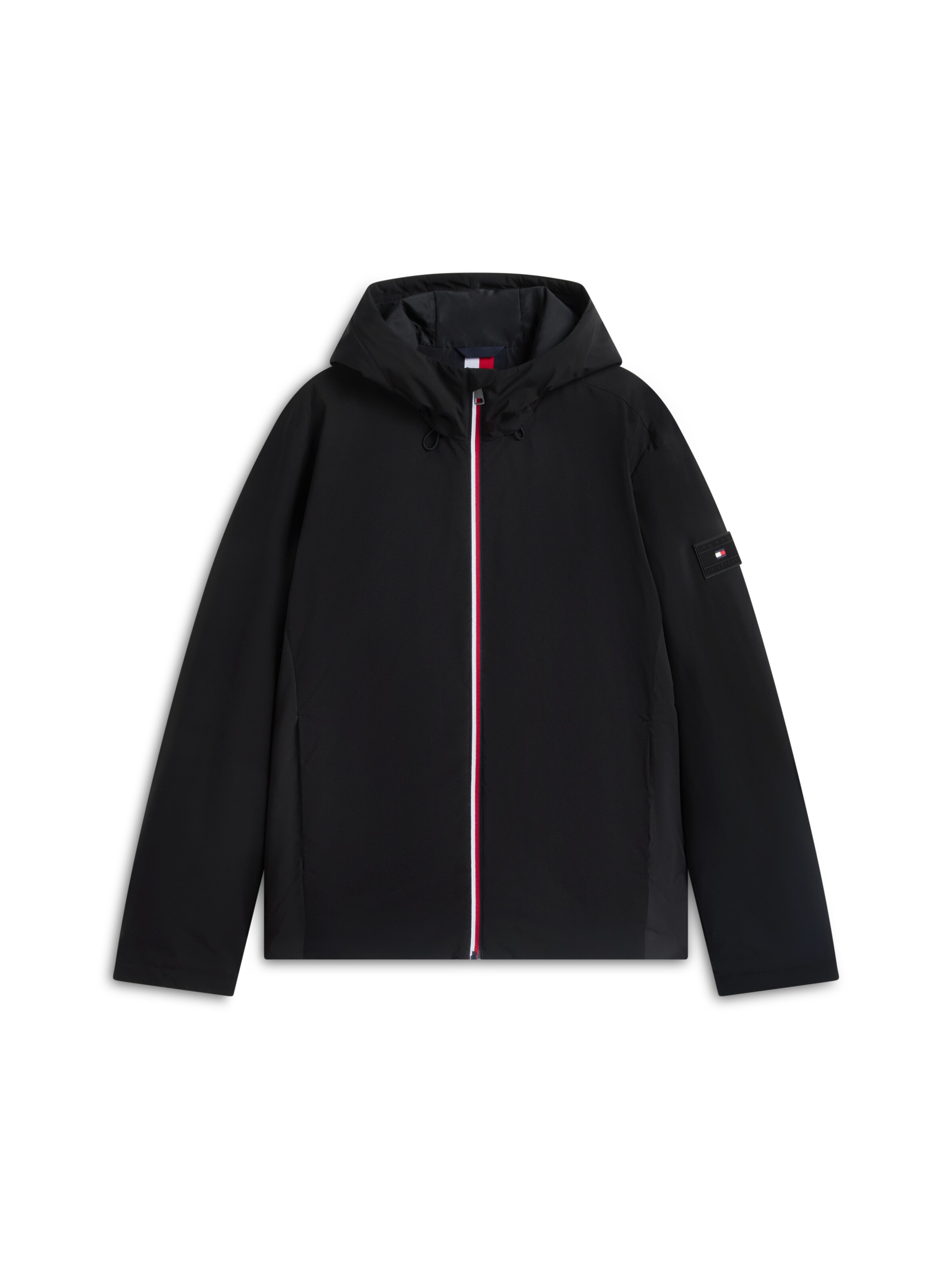 TOMMY HILFIGER Демисезонная куртка в размере XS в Черный, Обзор товара