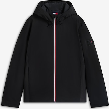 TOMMY HILFIGER Демисезонная куртка в Черный: спереди