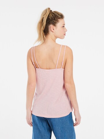 PROTEST Top 'PRTKAE'‌ in Pink