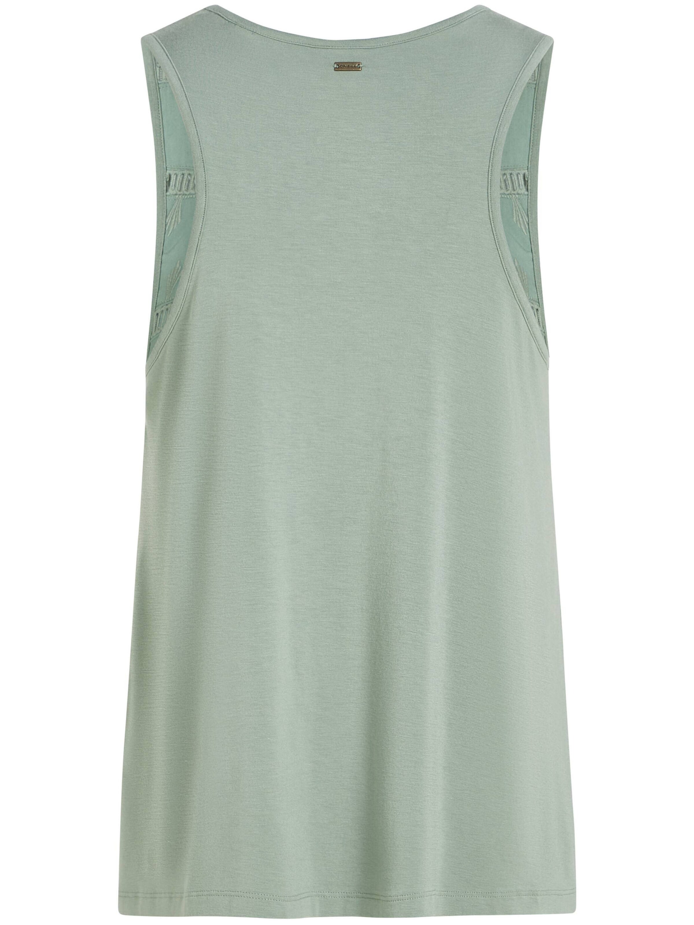 O'NEILLTop 'Essentials Tokeena' - zelena boja