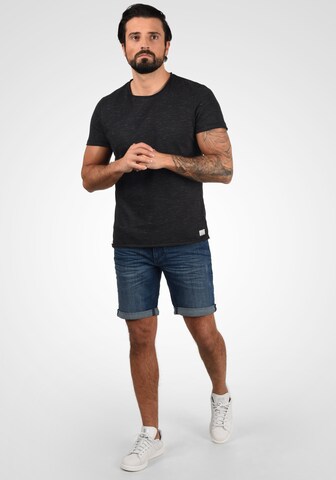 BLEND Regular Shorts 'Grilitsch' in Blau