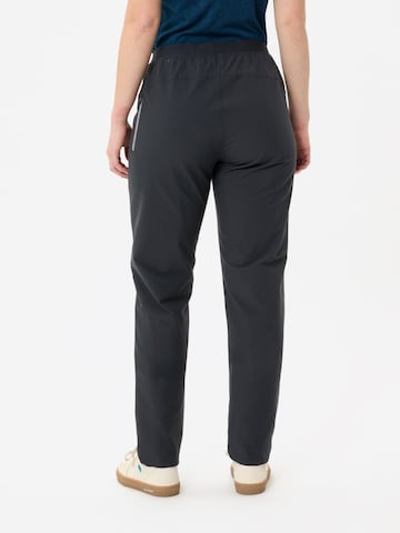 VAUDE Regular Sports trousers 'Mineo II' in Black