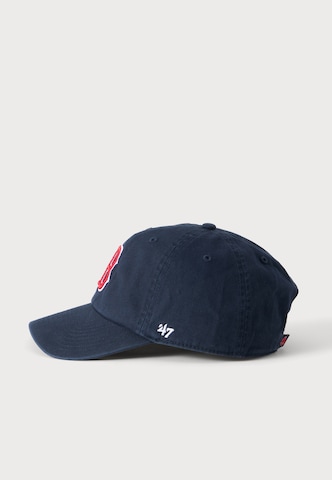47 Cap 'BOSRED CLEAN UP' in Blue
