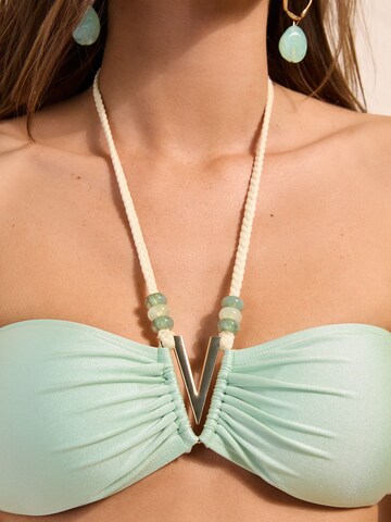 Fascia Bikini di Friends Like These in verde