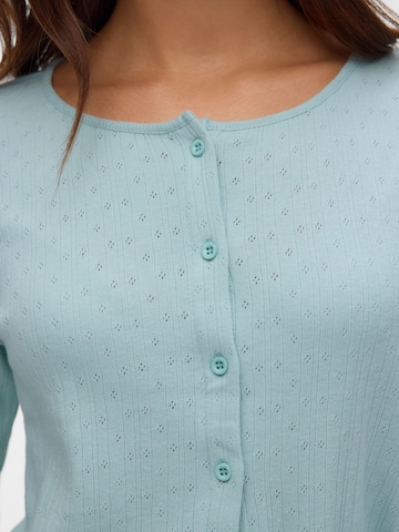 VERO MODA Cardigan i grøn