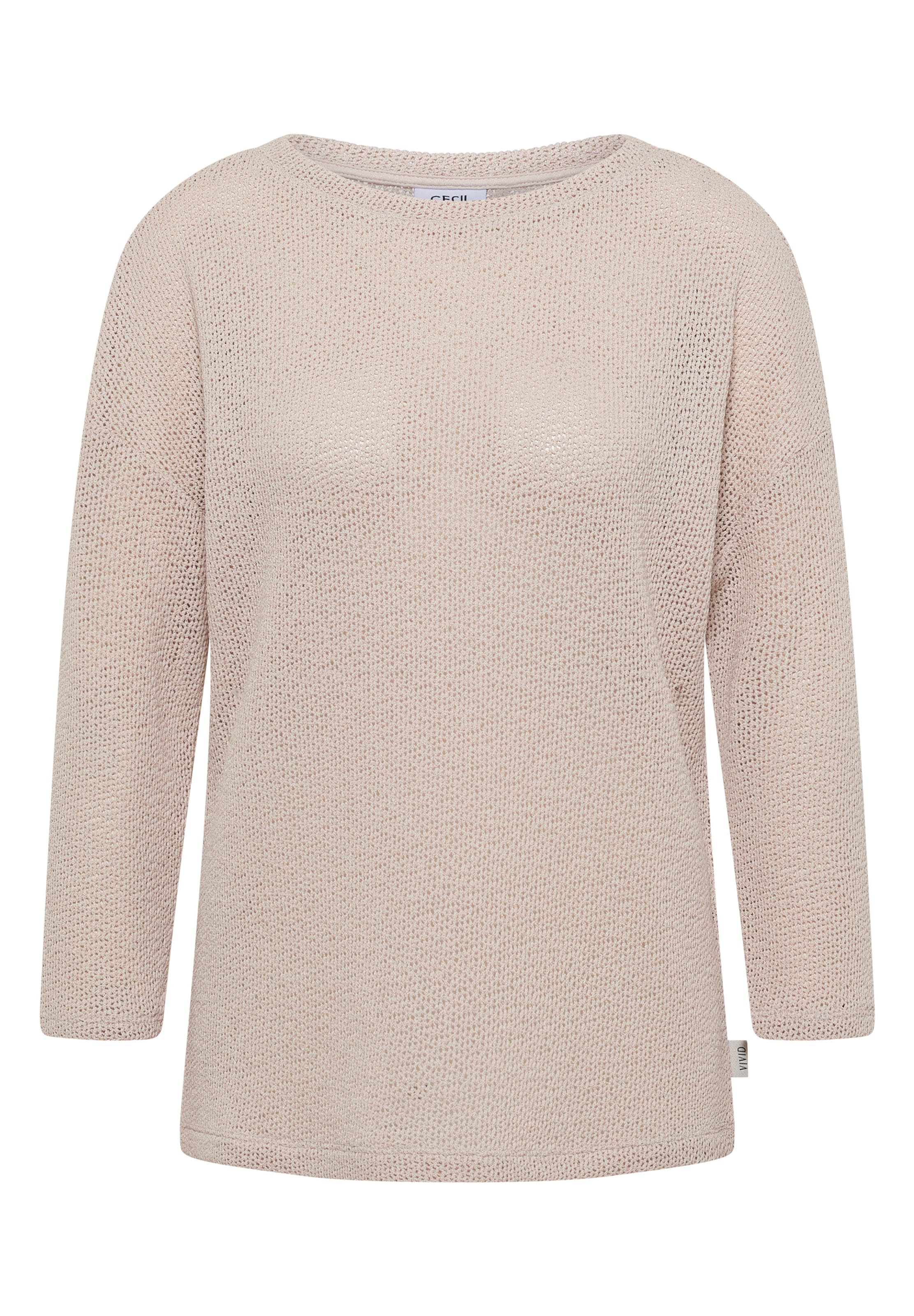 CECIL Shirt in Beige: Vorderseite