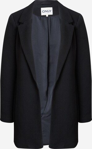 ONLY Přechodný kabát 'KATE-LINKA' – černá: přední strana
