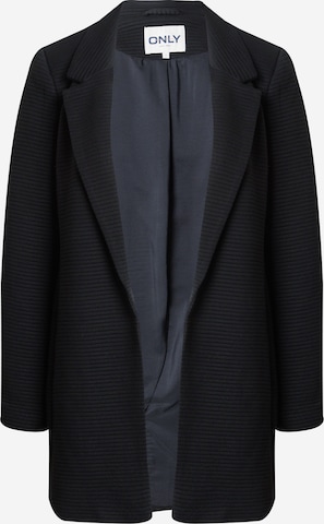 Manteau mi-saison 'KATE-LINKA' ONLY en noir : devant