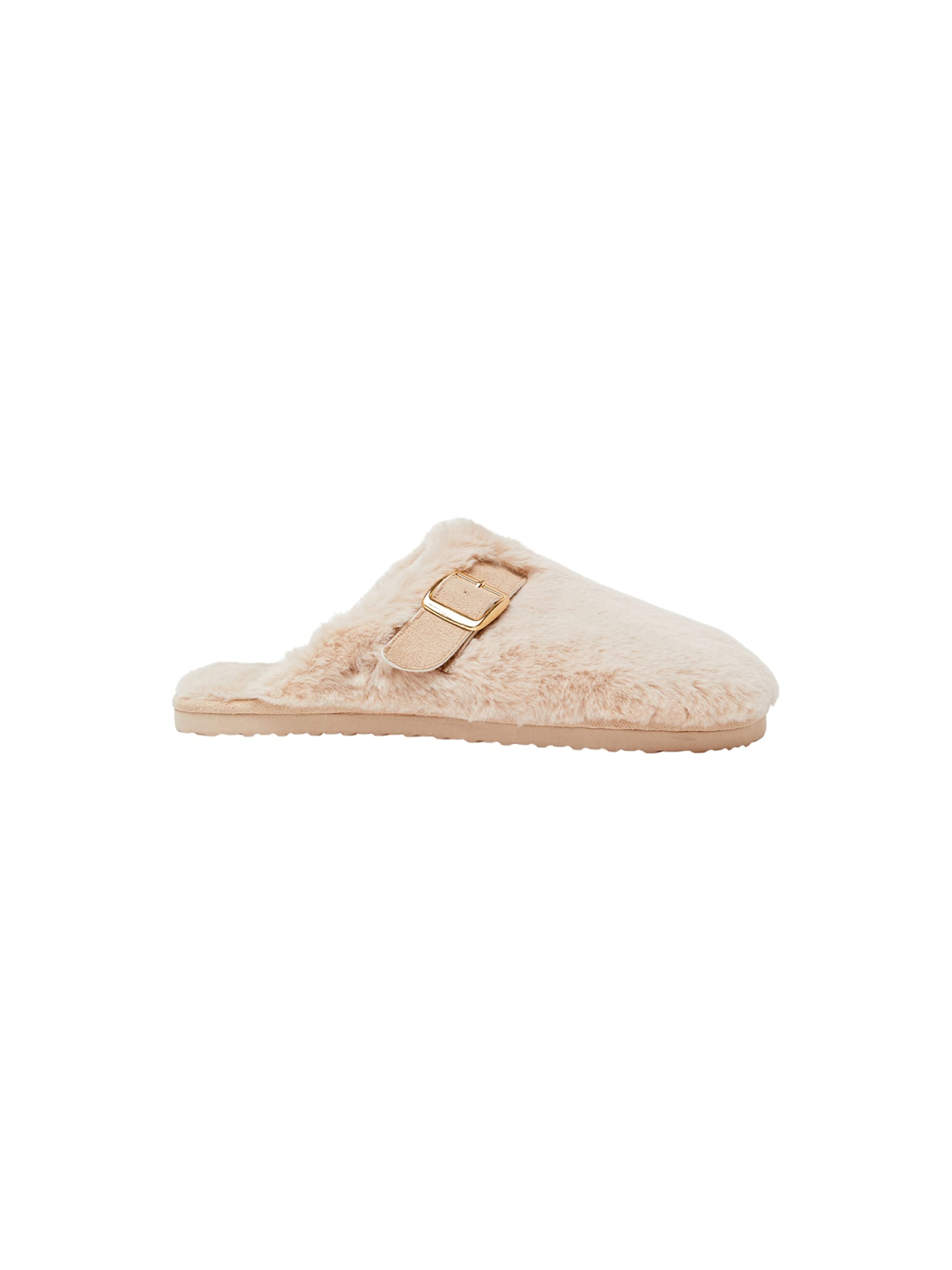Pantoufle 'Coralie' ETAM en beige : devant
