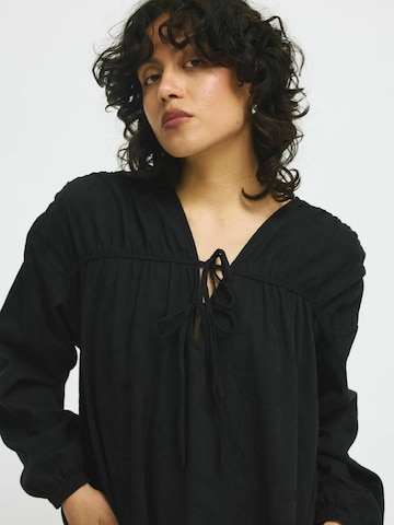 Résumé Šaty 'Daisy' – černá