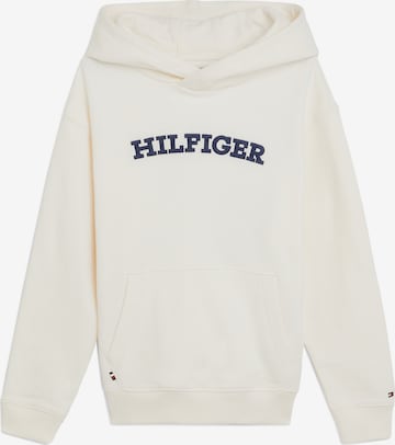 TOMMY HILFIGER Sweatshirt in White: front