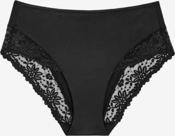 Slip TRIUMPH en noir : devant