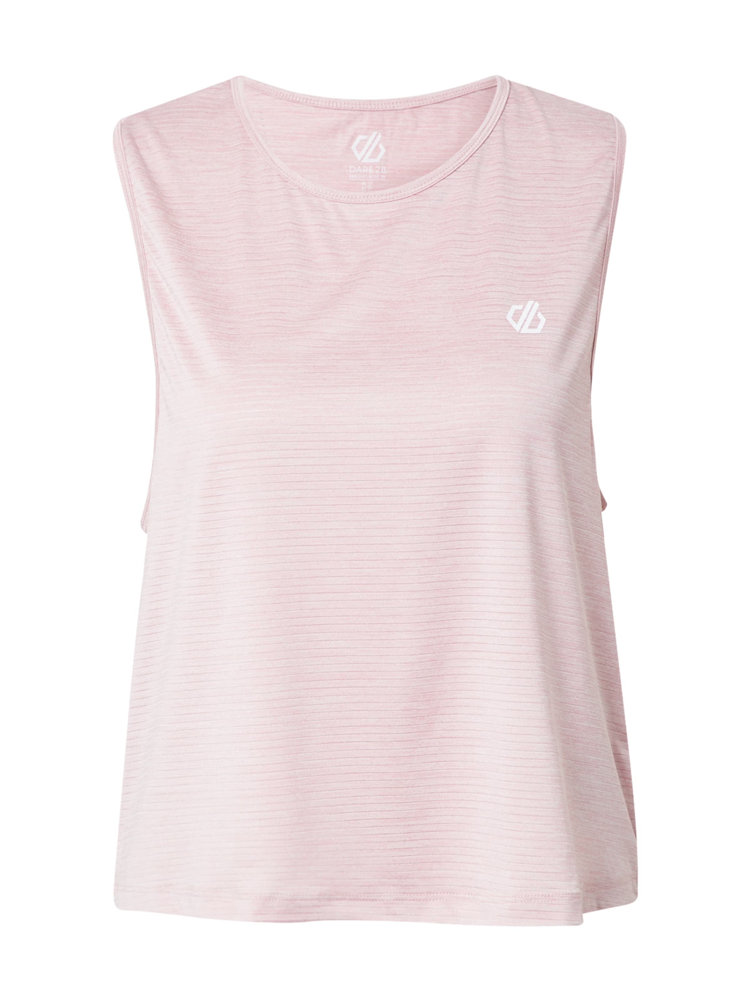 DARE2B Top 'Meditate' w kolorze różowy: przód