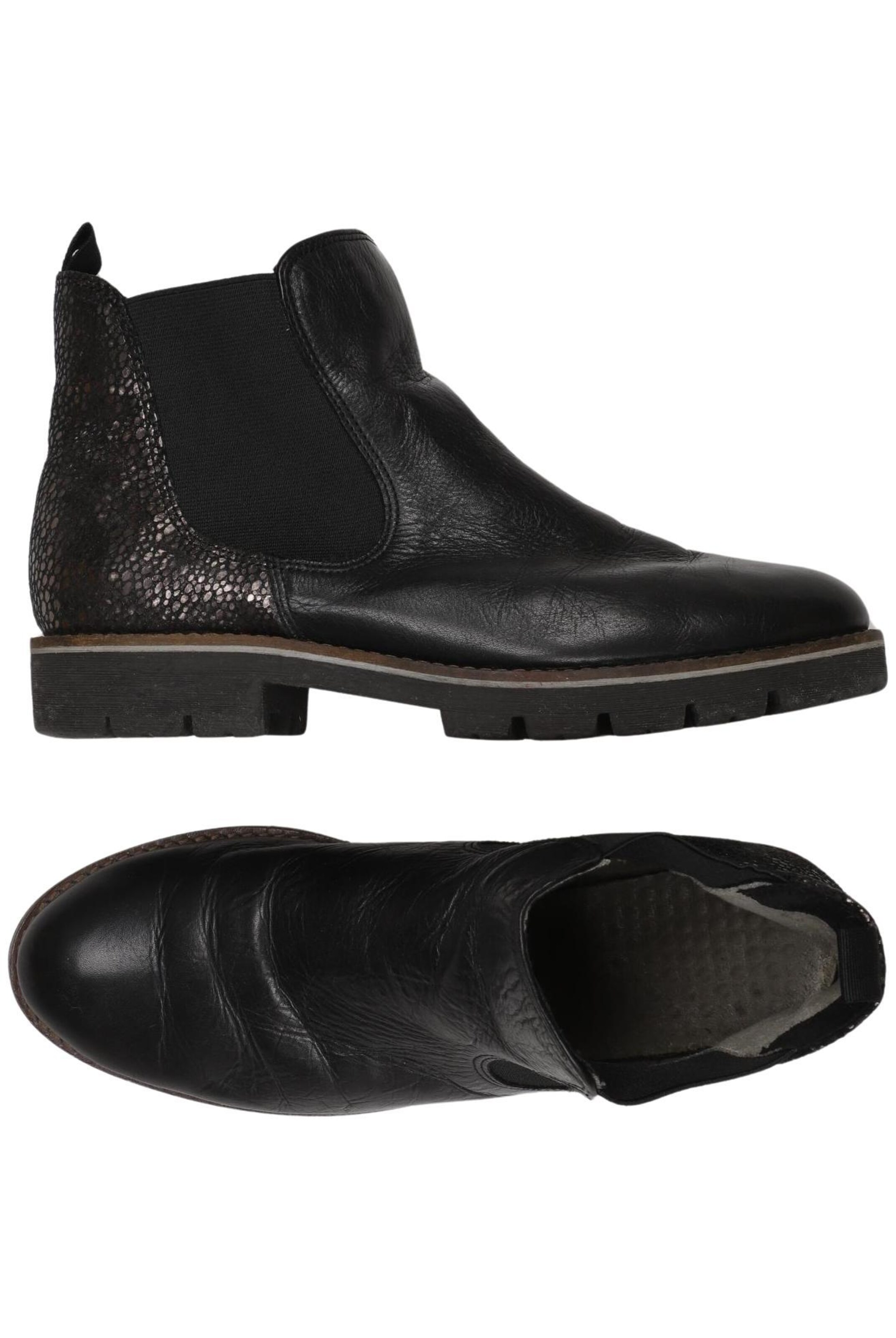 CAPRICE Dress Boots in 39 in Black: front