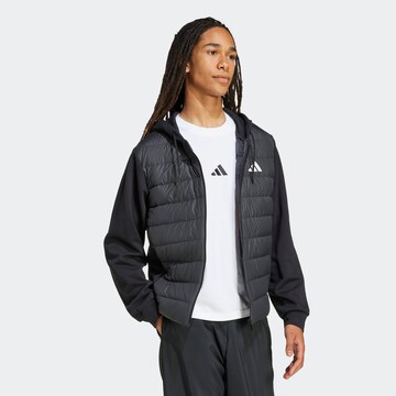 ADIDAS SPORTSWEAR Sportjacke in Grau