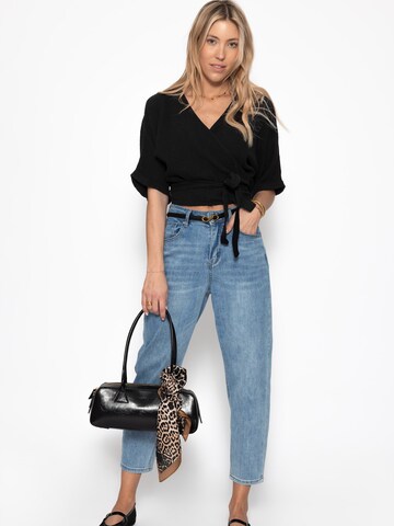SASSYCLASSY Blouse in Black