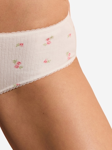 Slip 'SLEEPOVER' di ETAM in bianco