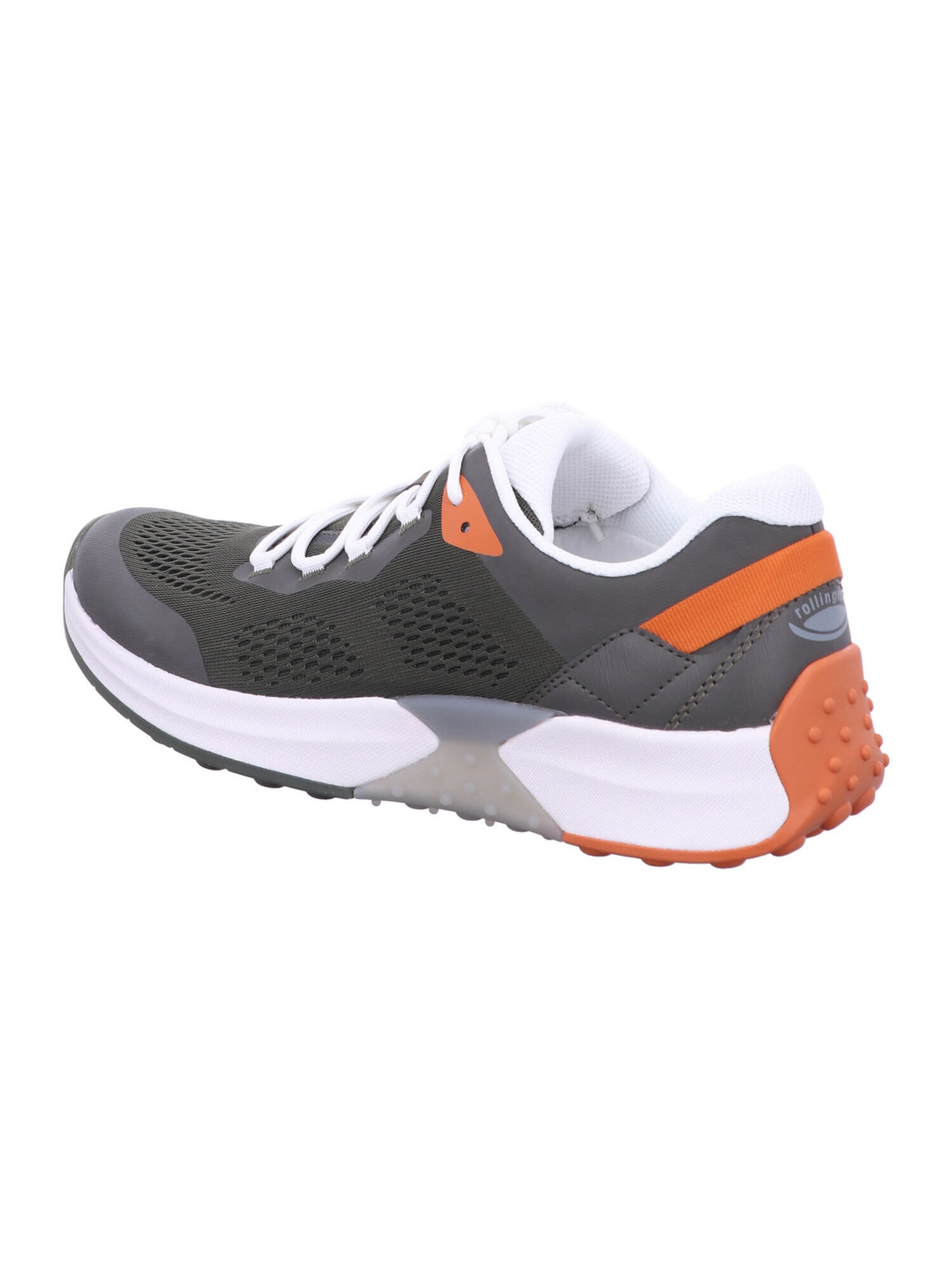 Pius Gabor Lace-Up Shoes in Grey: front