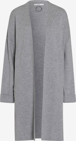 BRAX Knit Cardigan 'Amanda' in Grey: front