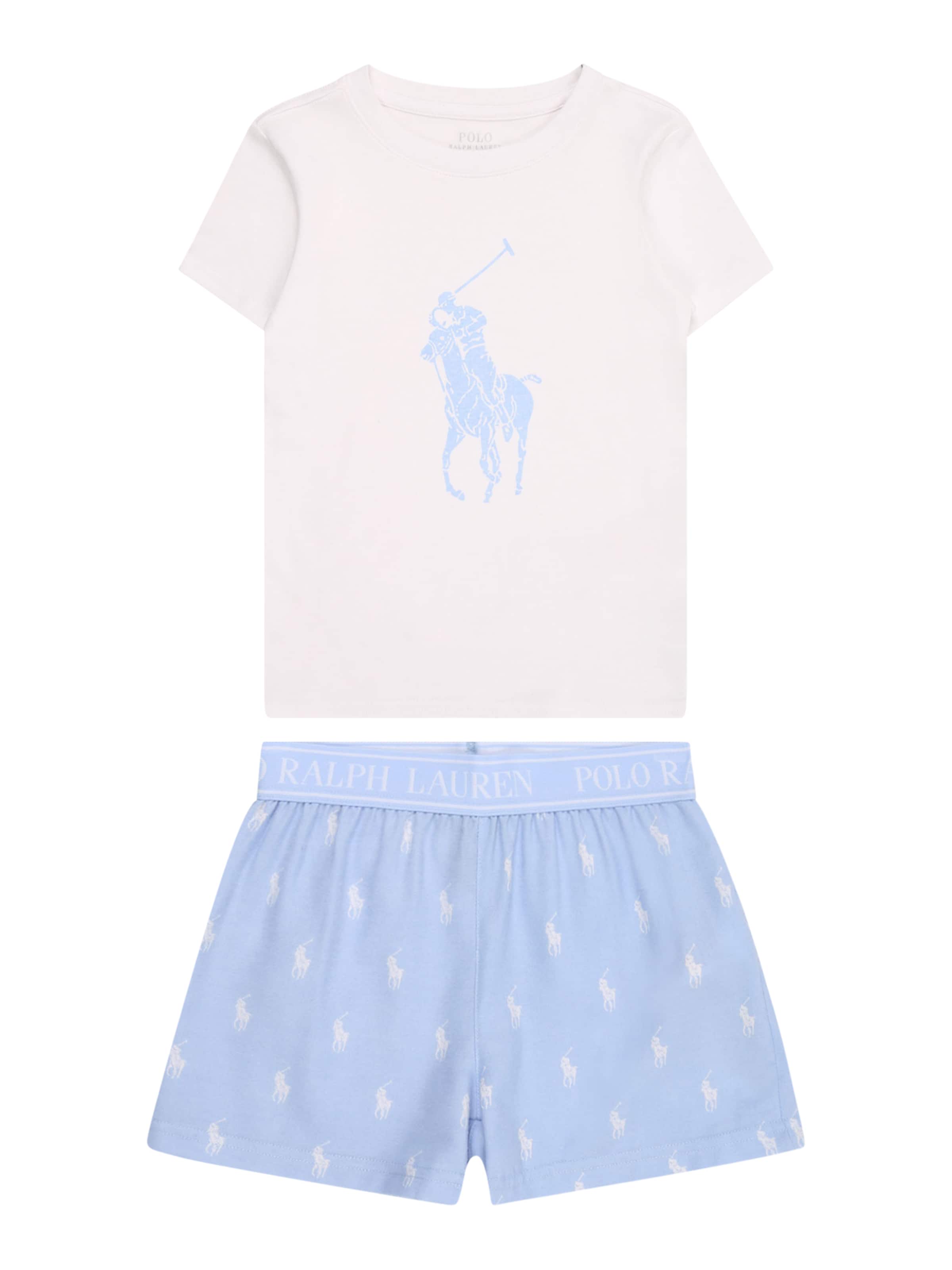 Polo Ralph Lauren Komplet | modra barva: sprednja stran