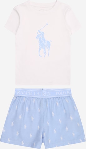 Polo Ralph Lauren Set in Blau: Vorderseite