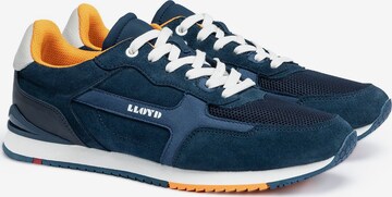 LLOYD Sneakers laag 'Egilio' in Blauw