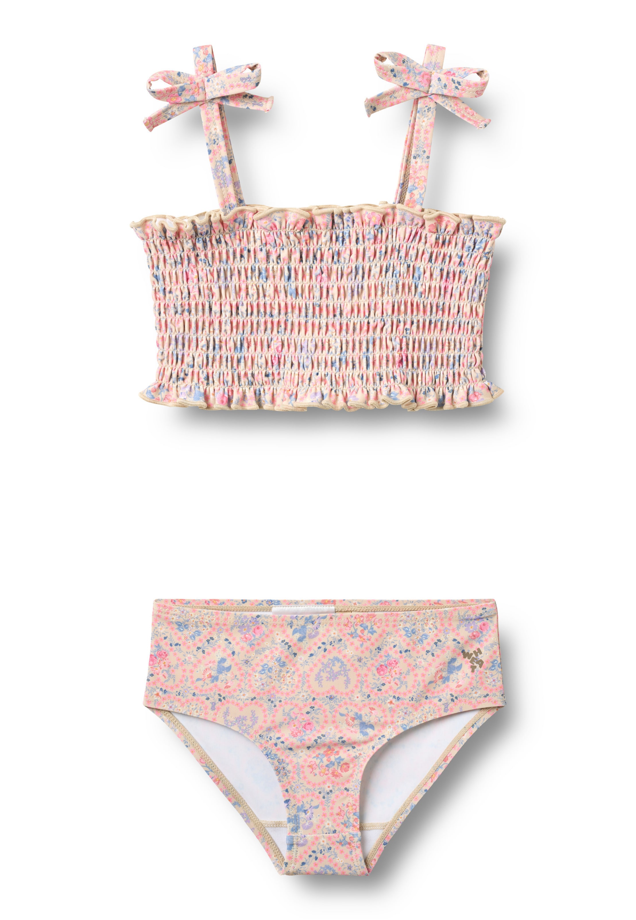 WHEAT - Biquíni 'Carla' em rosa: frente