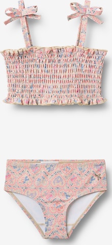 WHEAT - Biquíni 'Carla' em rosa: frente