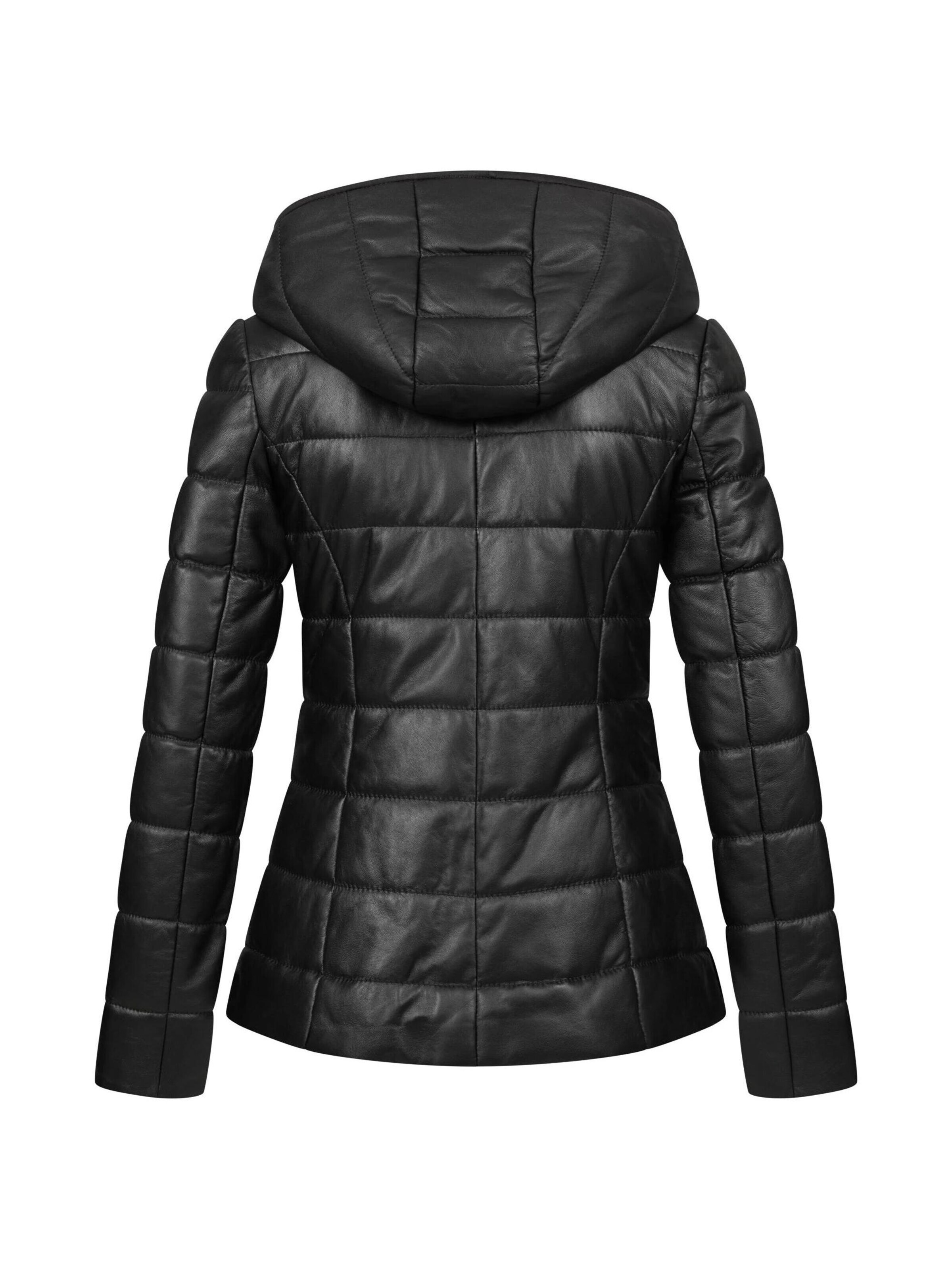 Mouflon Between-Season Jacket 'Cyble' in Black