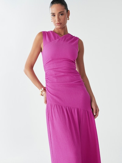 BWLDR Vestido 'Tia' en magenta, Vista del producto