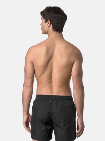 K-Way Szorty kąpielowe 'K-WAY COSTUME DA BAGNO BOXER Costumi da bagno' w kolorze czarny