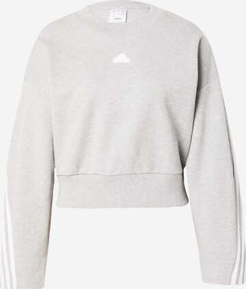 ADIDAS SPORTSWEAR Sportsweatshirt 'Future Icons 3' in Grau: predná strana