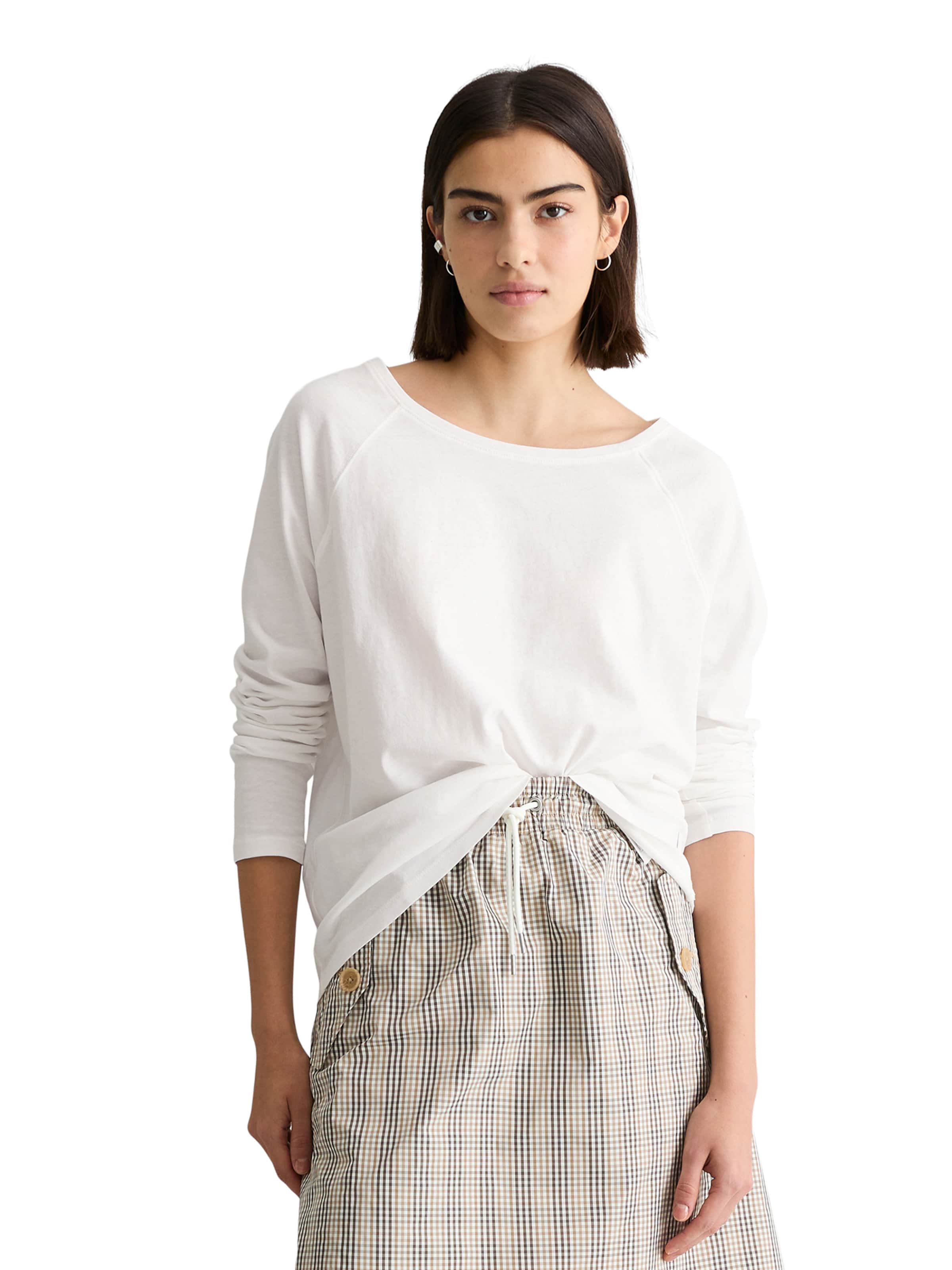 Marc O'Polo DENIM Tričko - Biela: predná strana