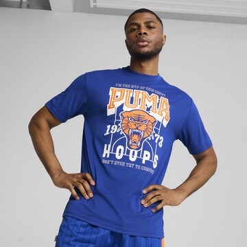 PUMA Performance shirt 'Rival Rage' in Blue: front